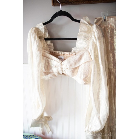 Alice McCall Santa Monica Crop Top and Skirt Set 6 NEW - Picture 3 of 7